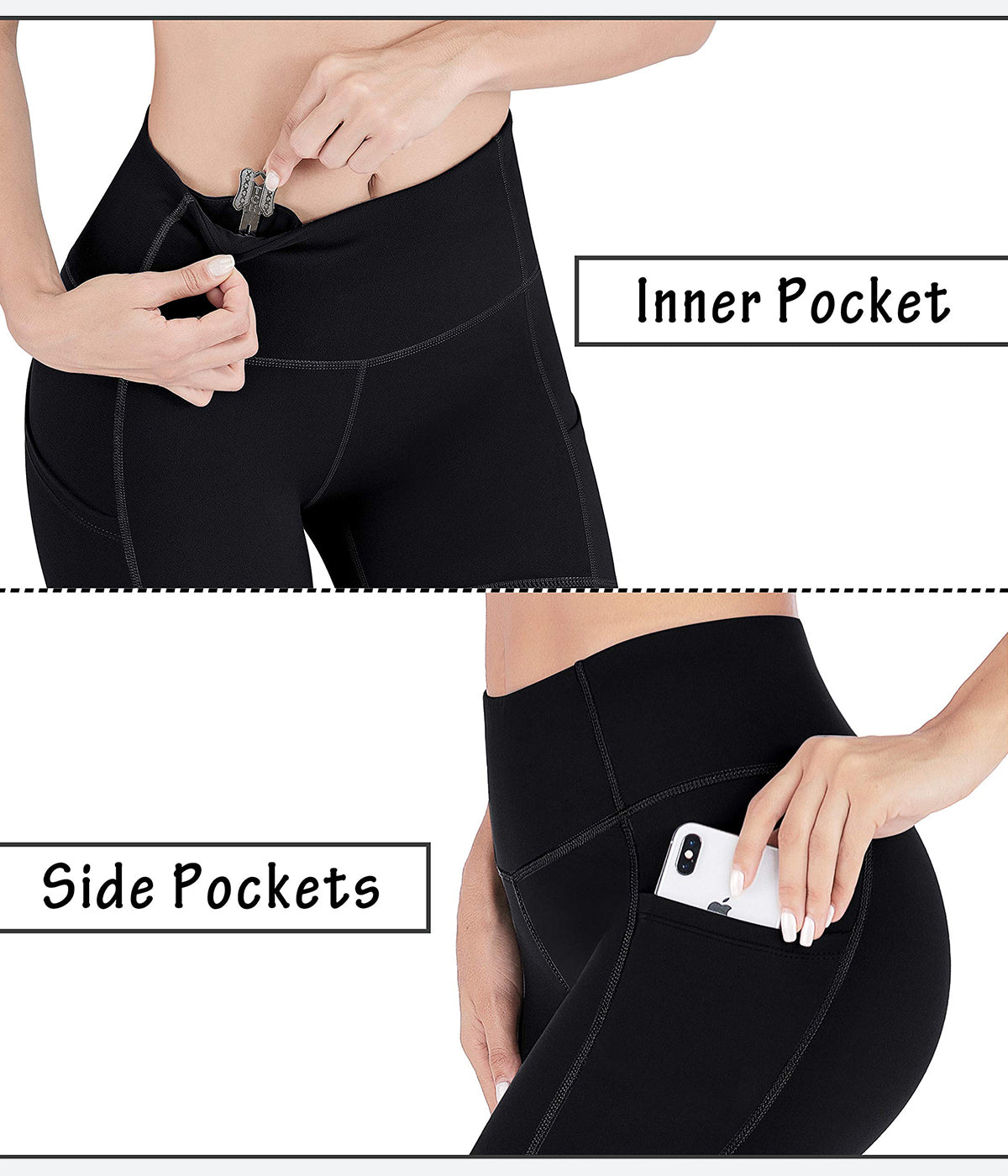 5 Inches Workout Shorts with Pockets