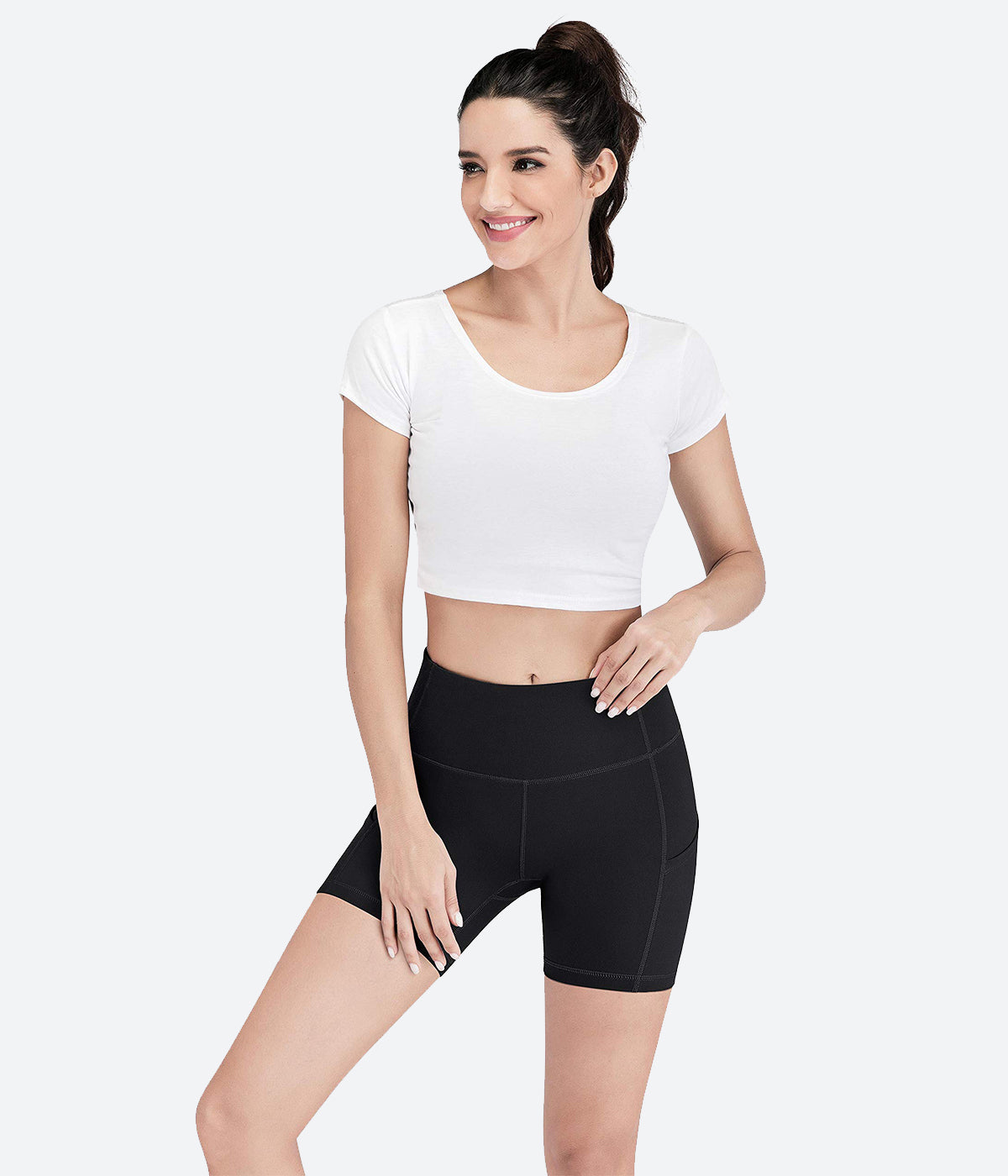 5 Inches Workout Shorts with Pockets