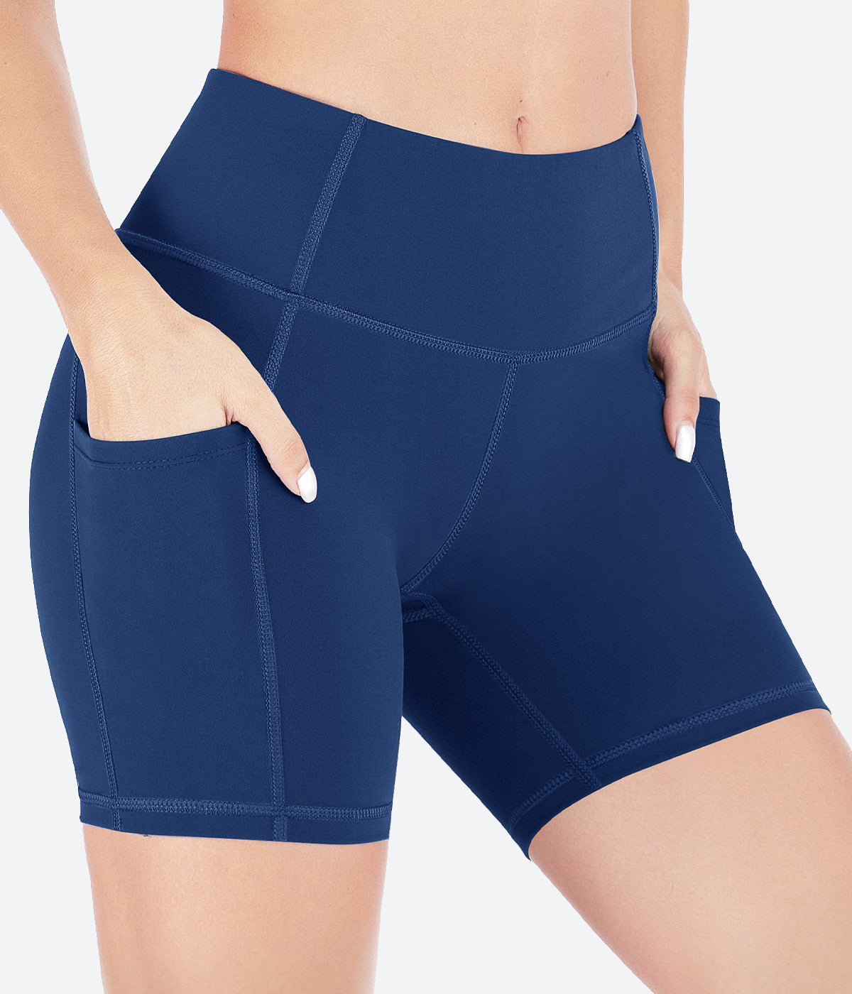 5 Inches Workout Shorts with Pockets