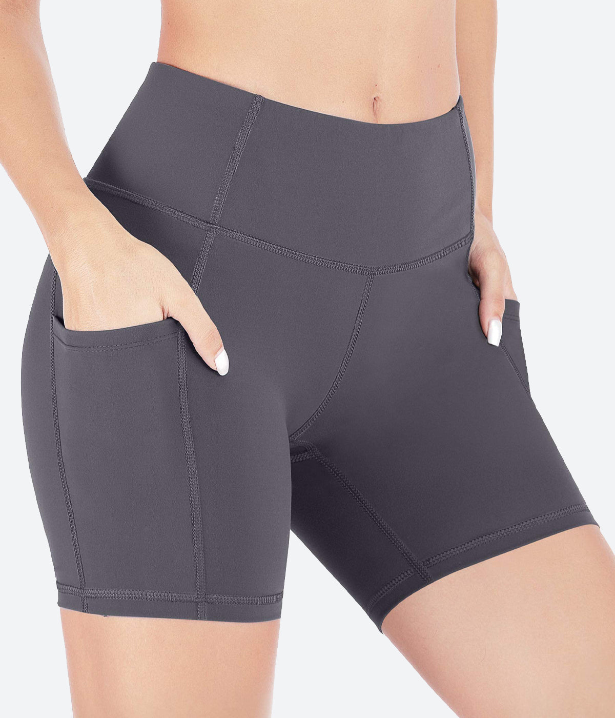 5 Inches Workout Shorts with Pockets