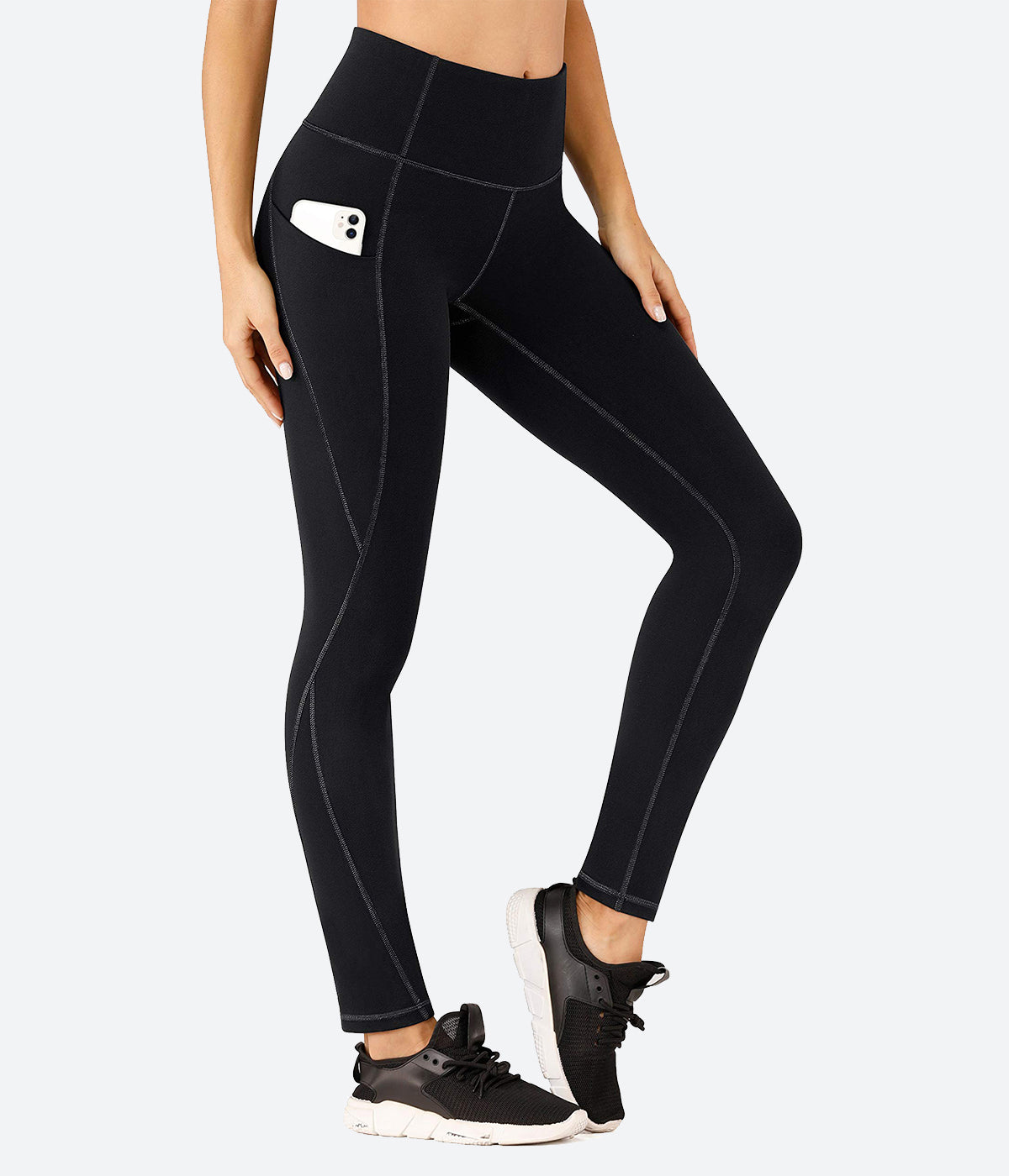 Squat-Proof Double Y Design Leggings