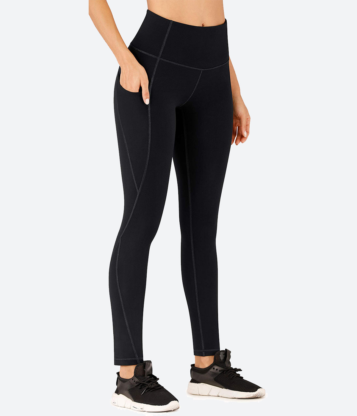 Squat-Proof Double Y Design Leggings