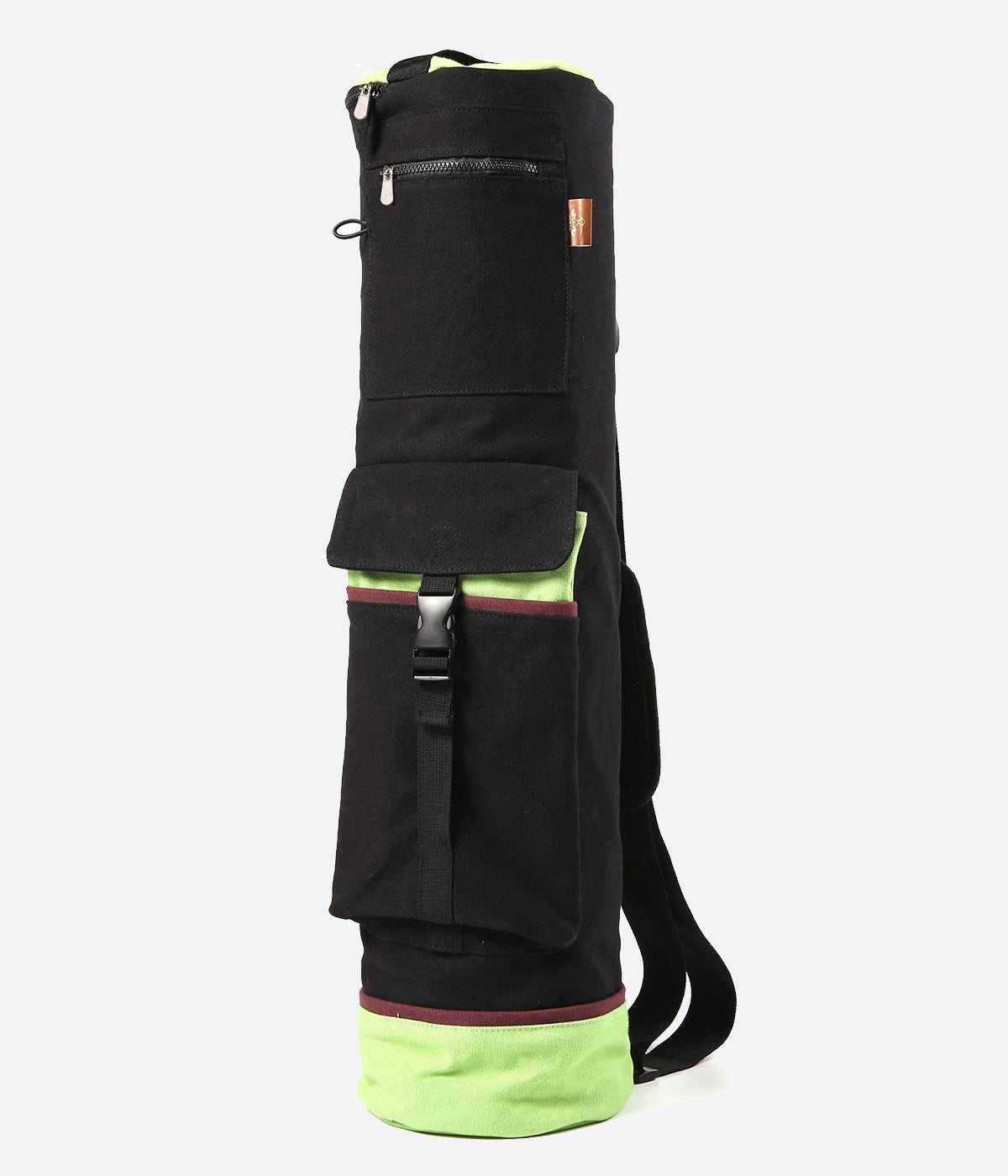 Full-Zip Exercise Yoga Mat Carry Bag