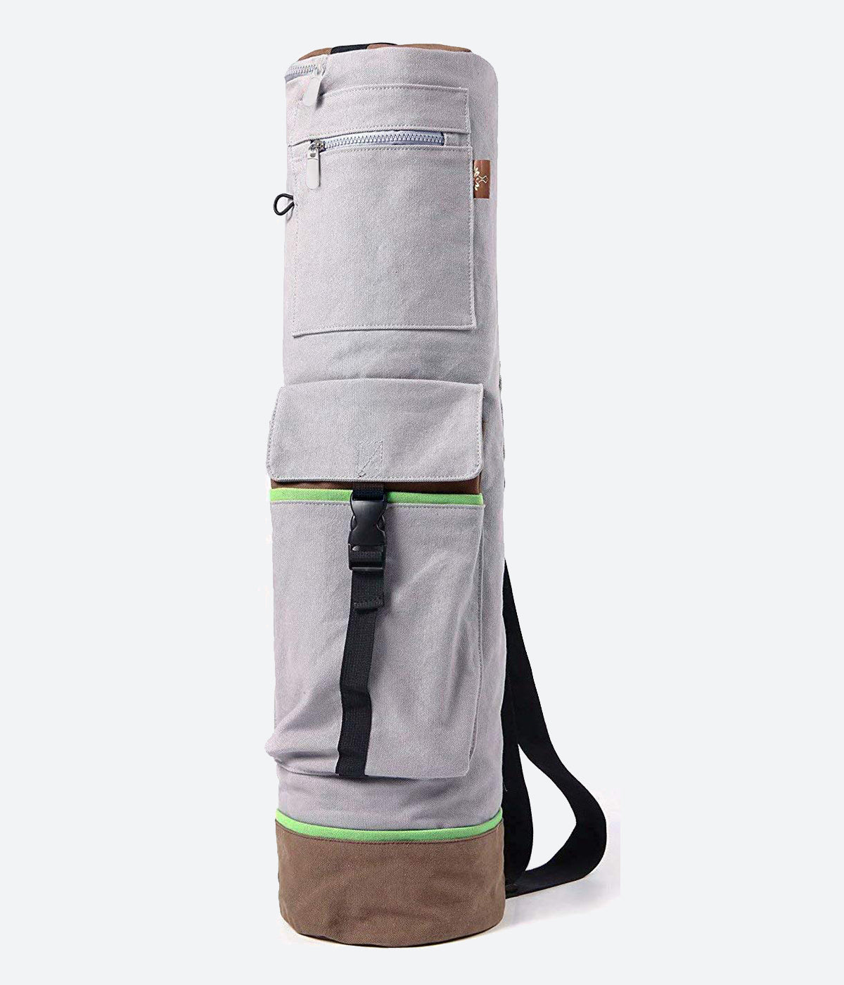 Full-Zip Exercise Yoga Mat Carry Bag